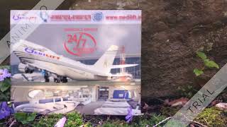 Hire Best and Cheap Air Ambulance Service in Dibrugarh