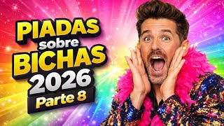 PIADAS sobre BICHAS 2026 😅 As Melhores PARTE 8 - Rir Até Chorar