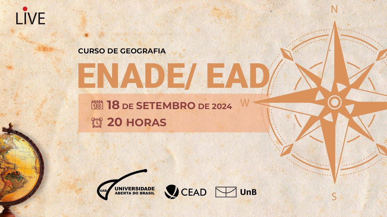 Live ENADE/ EAD 2024