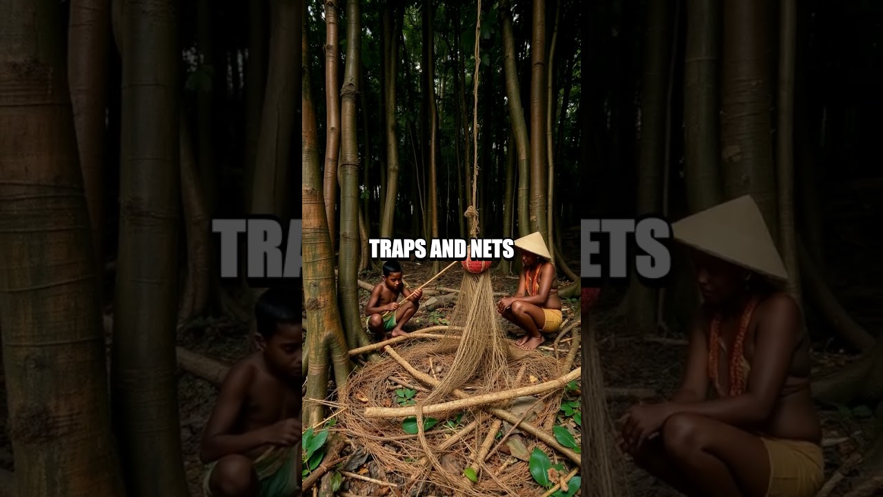 The Survival Skills of the Baka Forest People