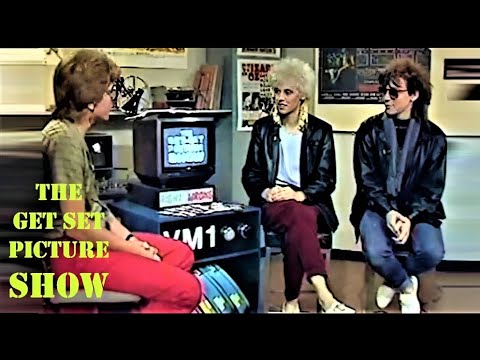 Nick Beggs & Steve Askew (KajaGooGoo) - BBC1 (Get Set Picture Show) 17.09.1983