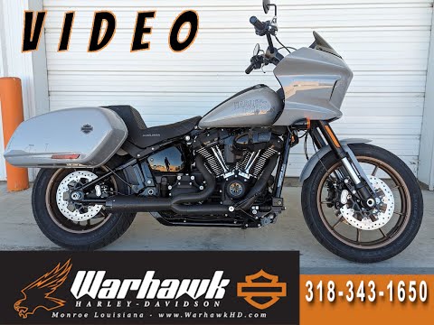2024 Harley-Davidson Low Rider® ST in Monroe, Louisiana - Video 1