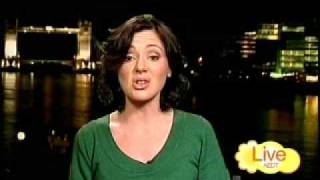 Tina Arena - The Morning Show interview 30 Nov 07