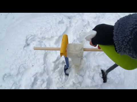 FROZEN TOILET PAPER -25°C (-13°F)