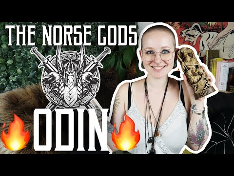 THE NORSE GODS: ODIN || General information, what working with him is like and ideas for offerings