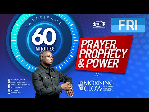 KICC Morning Glow with Matthew Ashimolowo | 16-09-2022