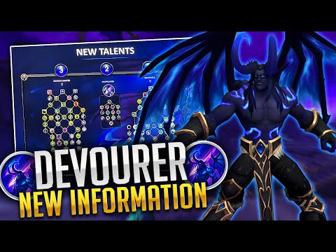 Devourer Demon Hunter Looks INSANELY FUN!