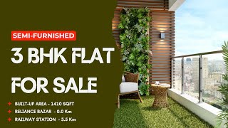 🏢 Spacious 3BHK Flat for Sale in Kalwa Thane | Luxury Living with Top Amenities & Prime Connectivity