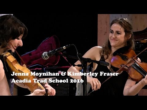 Jenna Moynihan & Kimberley Fraser  - Acadia Trad School 2016
