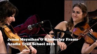 Jenna Moynihan & Kimberley Fraser  - Acadia Trad School 2016