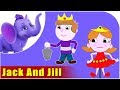 Kids Nursery Rhymes | Jack and Jill