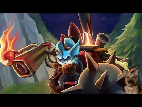 Rumble vs Jarvan IV Top Lane - FEED ME! // League of Legends season 3