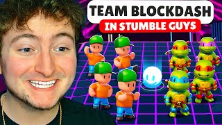 RESPAWN Team Blockdash Mode in Stumble Guys!