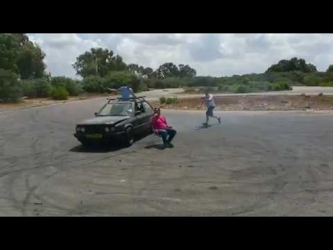 The Russian ken block in Israel