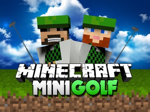 Insane Minecraft Mini-Golf with OP Puffer Fish!