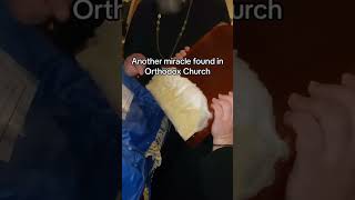 Miraculous Myrrh Streaming icon Orthodox Miracles #orthodoxy #orthodoxfaith #orthodoxchristian