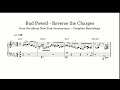 Bud Powell - Reverse the Charges (1945, with Frankie Socolow) - Piano Transcription