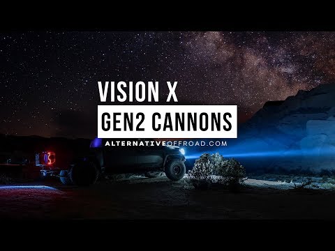 VISION X - CG2 Cannon Review