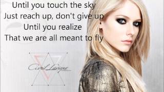 Avril Lavigne - Fly For Special Olympics + Lyrics