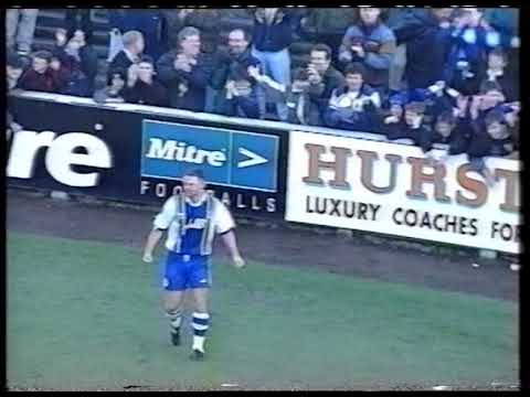 LATICS CLASSICS: Wigan Athletic 3 Swansea City 2 - 25/01/1997