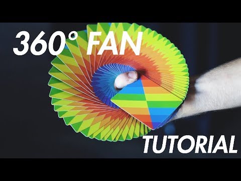 360 FAN TUTORIAL (Naoki) - Taught by Ryan Bechard