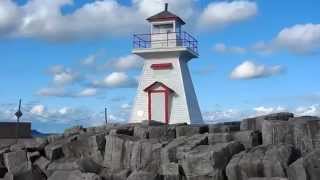 preview picture of video 'Lion's Head Lighthouse'