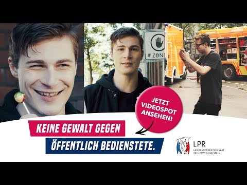 Respekt? Ehrensache! Kinospot zur Gewaltprävention