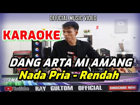 KARAOKE DANG ARTAMI AMANG - NADA RENDAH PRIA G = DO