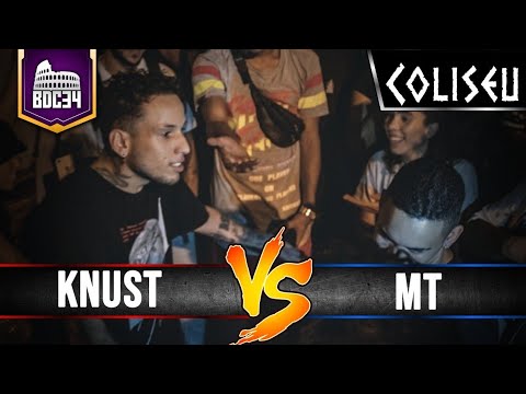 (MELHOR DA NOITE) KNUST X MT - SEMIFINAL - BATALHA DO COLISEU EDIÇÃO #34