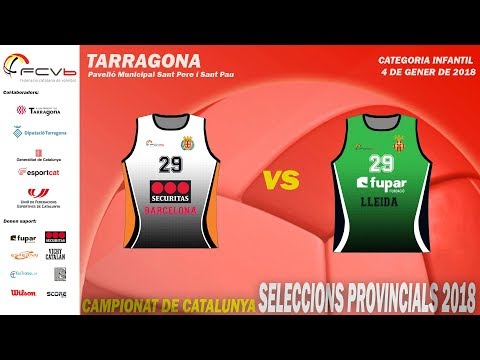 CCSSPP 2018 classificació 3r i 4t infantil femení BCN 3 Securitas - Lleida Fupar