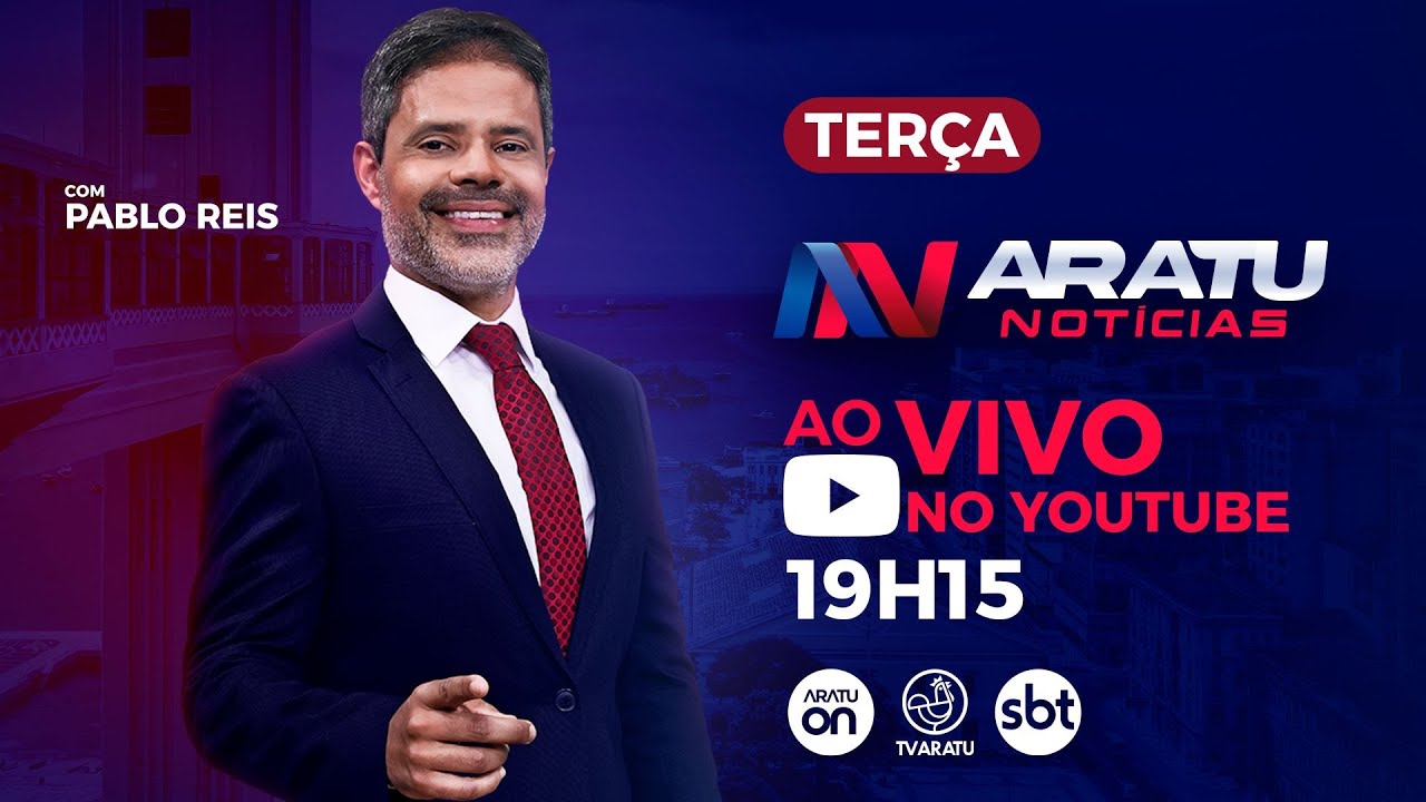 AO VIVO | Aratu Notícias| Tv Aratu/SBT | Terça-feira 17/12/2024 - Bahia