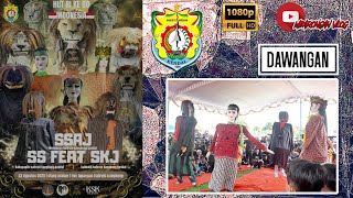 Download lagu ᶠᴴᴰ Dawangan | Singo barong Colaboration SSAJ SS SKJ | Live Kalirejo Kangkung Kendal Jawa Tengah mp3