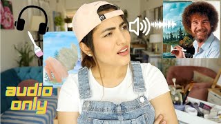 Bob Ross Audio challenge Gone WRONG (Epic Fail)😆🙆🏻‍♀️