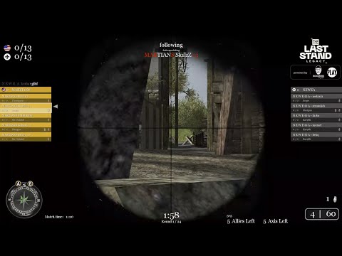 Call of Duty 2 LAN Tournament Finals 2024 | NEWERA vs MARTIANS (TLSL Winner Bracket Finals)