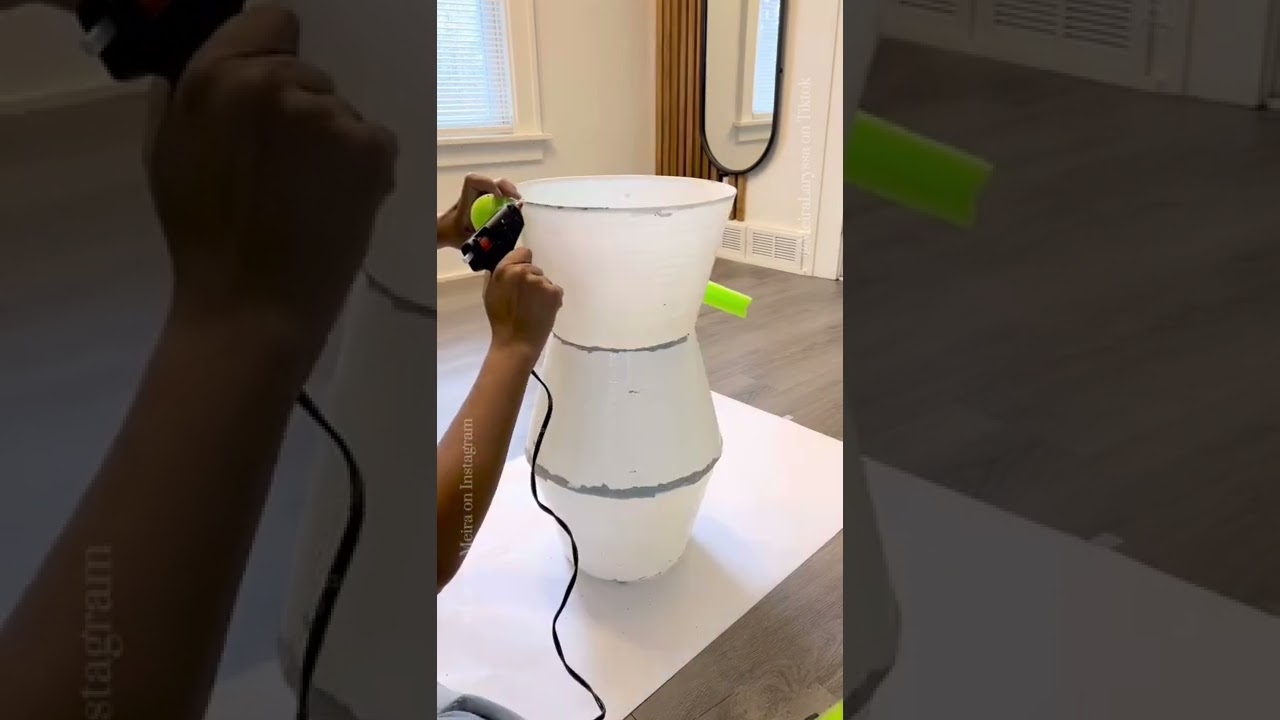 Dollar Tree Planter | DIY