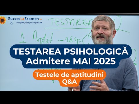 Psychological testing at police and gendarme schools, part I, Aptitude Tests.