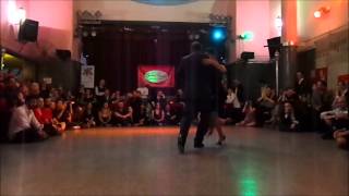 Mujercitas Tango Festival 2013 - Bailan - Cristina Sosa y Daniel Nacucchio