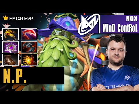 Nature's Prophet Offlane | NGX.MinD_ContRoL | 10 MINS MIDAS BUILD EZ MMR | 7.32d Gameplay Highlight