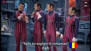 We Are Number One but its in 50 languages :v