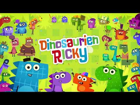 DinoCity (Dinosaurien Ricky) - Intro (Swedish)