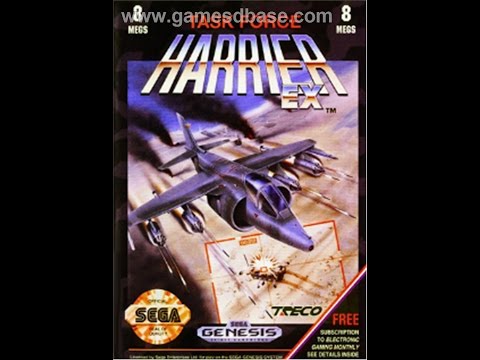 Task Force Harrier Ex Megadrive