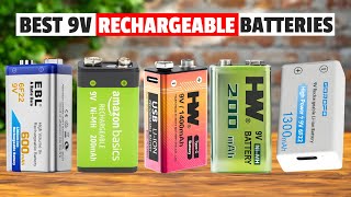 BEST 9V Rechargeable Batteries of 2026 (USB-C & NiMH Ranked) | TechMirror Review