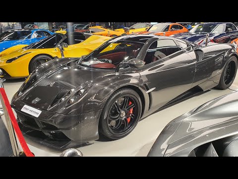 Pagani Huayra Carbon 1 of 1  review | better than Bugatti or Koenigsegg?