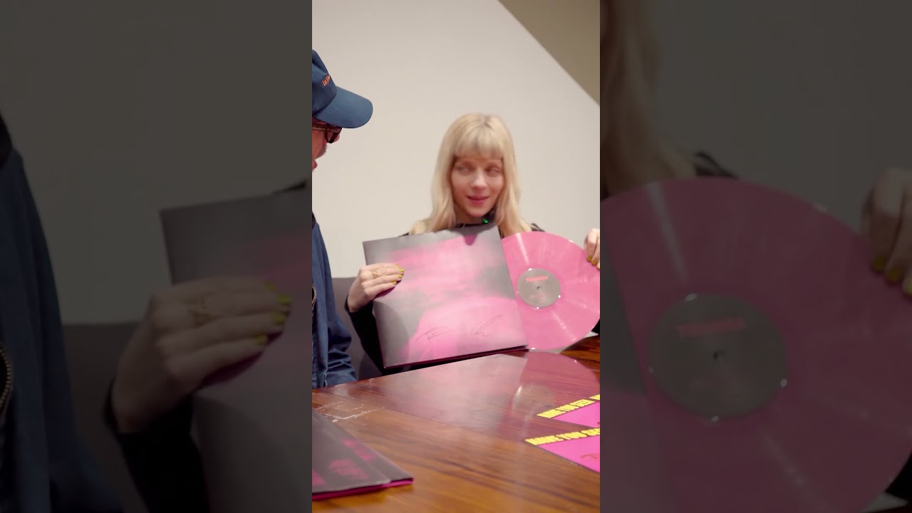 We’re unboxing a few of the physical editions of the album!