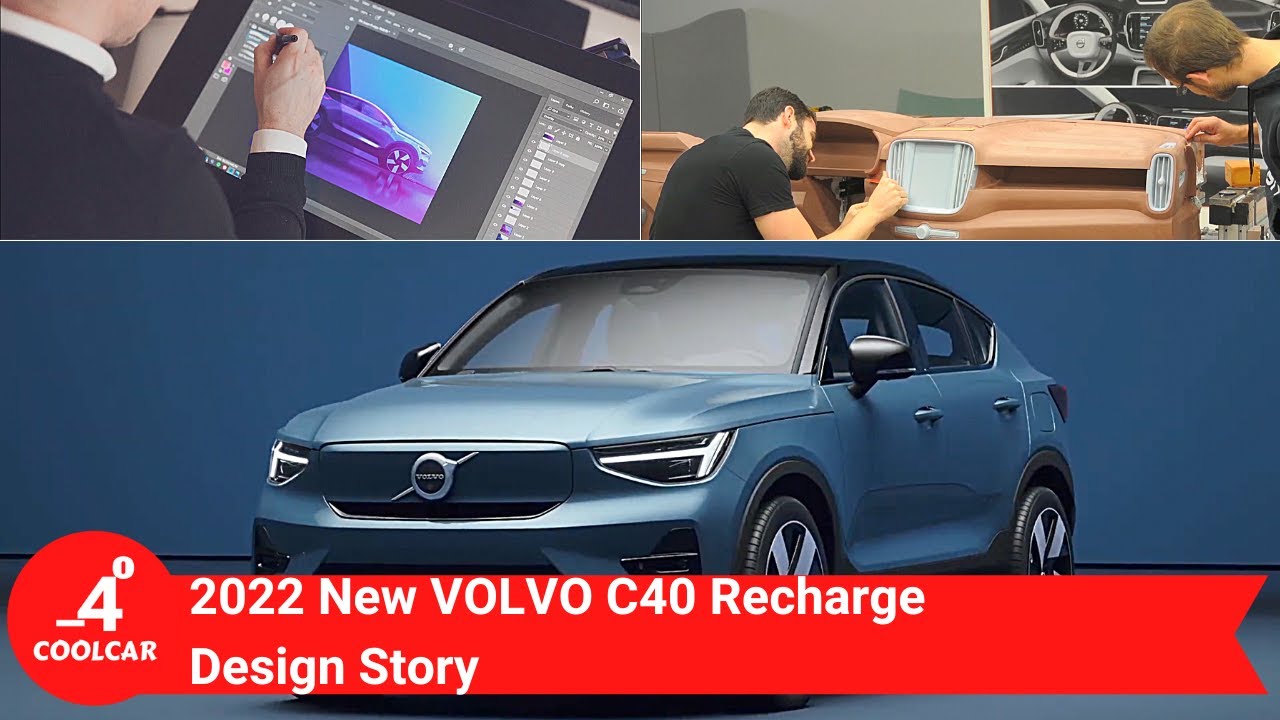 2022 New VOLVO C40 Recharge|Design Story