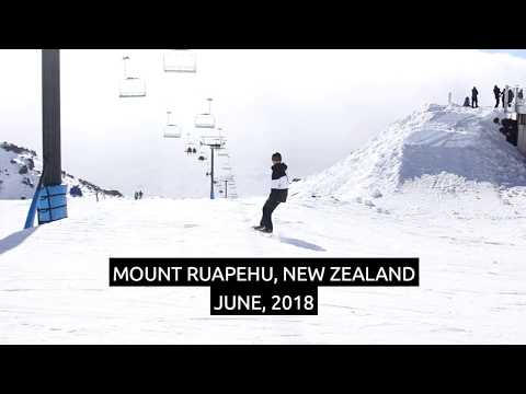 Snow and skiing experience in New Zealand