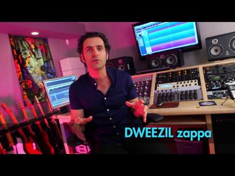 DWEEZIL ZAPPA Making Of 