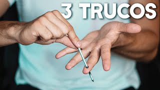 3 EASY TO DO MAGIC TRICKS