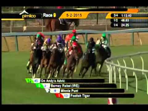 Pimlico 05/02/15 race 9