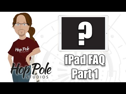 iPad Pro in serious Audio Production Part 11 - Viewer's Questions 1